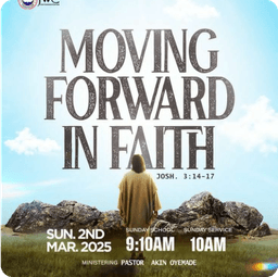 Moving Forward in Faith